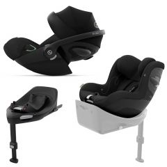 Siege auto deals pivotant isofix cybex