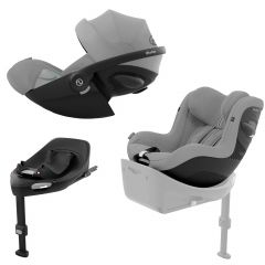 Siège-auto Cloud G i-Size + Sirona G i-Size + Base G