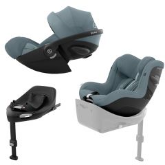 Siège-auto Cloud G i-Size + Sirona G i-Size + Base G