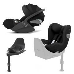 Siège-auto Cloud T i-Size + Sirona T i-Size + Base T