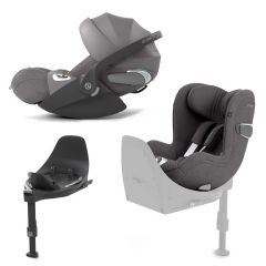 Siège-auto Cloud T i-Size + Sirona T i-Size + Base T