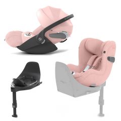 Siège-auto Cloud T i-Size + Sirona T i-Size + Base T