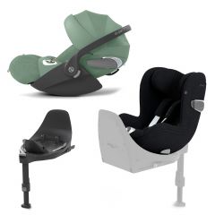 Siège-auto Cloud T i-Size + Sirona T i-Size + Base T