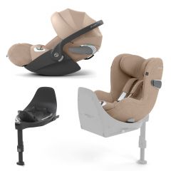 Siège-auto Cloud T i-Size + Sirona T i-Size + Base T