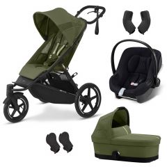 Trio Avi Spin + nacelle S + Aton B2 i-Size