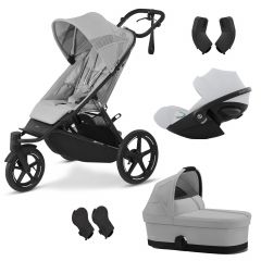 Trio Avi Spin + nacelle S + Cloud G i-Size