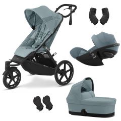 Trio Avi Spin + nacelle S + Cloud G i-Size