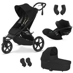 Poussette trio luxe new arrivals