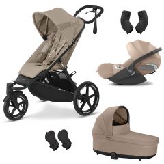 Trio Avi Spin + nacelle S Lux + Cloud T i-Size