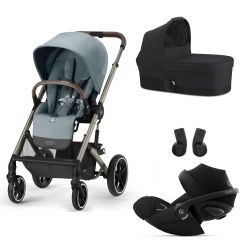 Trio Balios S Lux 2 + nacelle S + Cloud G i-Size