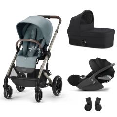 Trio Balios S Lux 2 + nacelle S + Cloud T i-Size