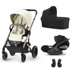 Trio Balios S Lux 2 + nacelle S + Cloud T i-Size