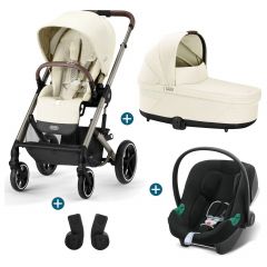 Trio Balios S Lux 2 + nacelle S Lux + Aton B2 i-Size