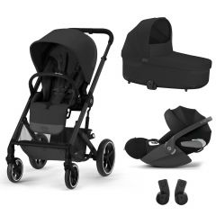 Trio Balios S Lux 2 + nacelle S Lux + Cloud T i-Size