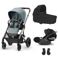 Trio Balios S Lux 2 + nacelle S Lux + Cloud T i-Size