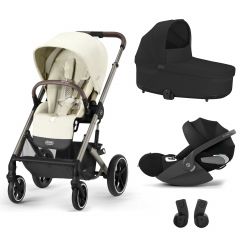 Trio Balios S Lux 2 + nacelle S Lux + Cloud T i-Size