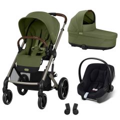 Trio Balios S Lux 3 + nacelle S Lux + Aton B2 i-Size