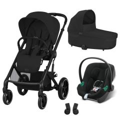 Trio Balios S Lux 3 + nacelle S Lux + Aton B2 i-Size