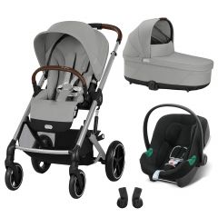 Trio Balios S Lux 3 + nacelle S Lux + Aton B2 i-Size