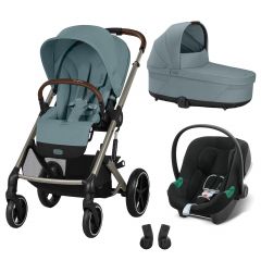 Trio Balios S Lux 3 + nacelle S Lux + Aton B2 i-Size