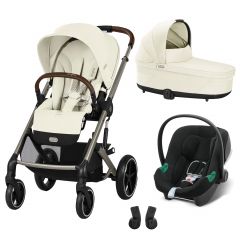 Trio Balios S Lux 3 + nacelle S Lux + Aton B2 i-Size