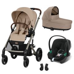 Trio Balios S Lux 3 + nacelle S Lux + Aton B2 i-Size