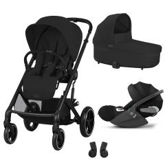 Trio Balios S Lux 3 + nacelle S Lux + Cloud T i-Size