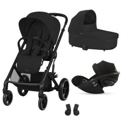 Trio Balios S Lux 3 + nacelle S Lux + Cloud G i-Size
