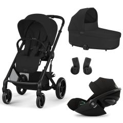 Trio Balios S Lux 3 + nacelle S Lux + Cloud G3 i-Size