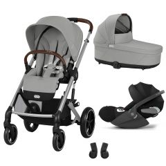 Trio Balios S Lux 3 + nacelle S Lux + Cloud T i-Size