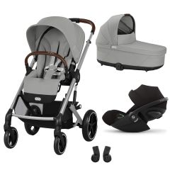 Trio Balios S Lux 3 + nacelle S Lux + Cloud G i-Size