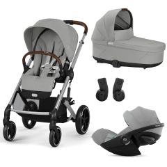 Trio Balios S Lux 3 + nacelle S Lux + Cloud G3 i-Size