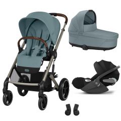 Trio Balios S Lux 3 + nacelle S Lux + Cloud T i-Size