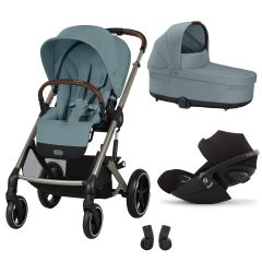 Trio Balios S Lux 3 + nacelle S Lux + Cloud G i-Size