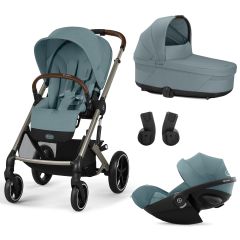 Trio Balios S Lux 3 + nacelle S Lux + Cloud G3 i-Size