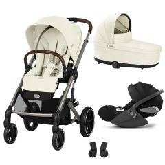 Trio Balios S Lux 3 + nacelle S Lux + Cloud T i-Size