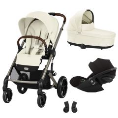 Trio Balios S Lux 3 + nacelle S Lux + Cloud G i-Size