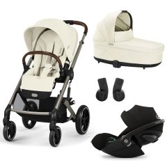 Trio Balios S Lux 3 + nacelle S Lux + Cloud G3 i-Size