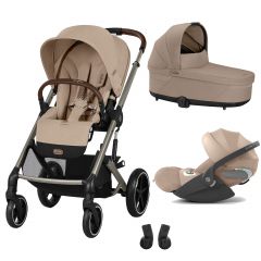 Trio Balios S Lux 3 + nacelle S Lux + Cloud T i-Size