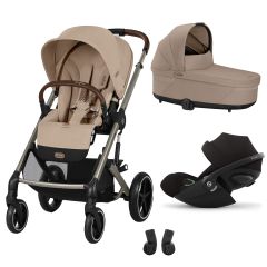 Trio Balios S Lux 3 + nacelle S Lux + Cloud G i-Size
