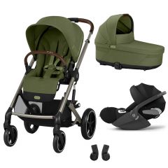 Trio Balios S Lux 3 + nacelle S Lux + Cloud T i-Size