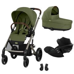 Trio Balios S Lux 3 + nacelle S Lux + Cloud G i-Size