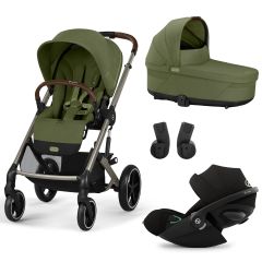 Trio Balios S Lux 3 + nacelle S Lux + Cloud G3 i-Size