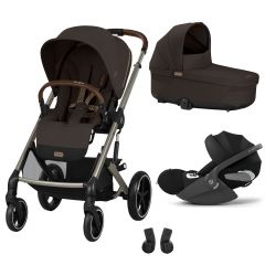 Trio Balios S Lux 3 + nacelle S Lux + Cloud T i-Size