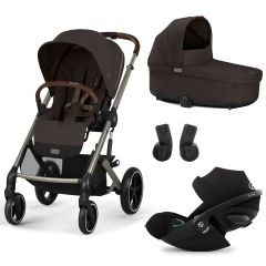 Trio Balios S Lux 3 + nacelle S Lux + Cloud G3 i-Size