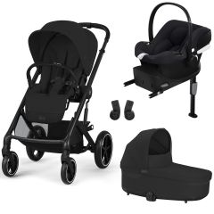 Trio Balios S Lux 3 + nacelle S Lux + Aton B2 i-Size + Base One