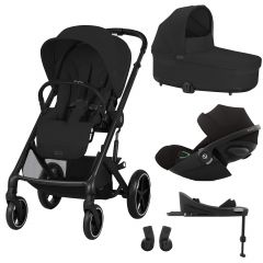 Trio Balios S Lux 3 + nacelle S Lux + Cloud G i-Size + Base G