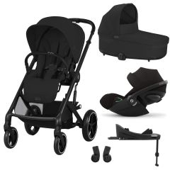 Trio Balios S Lux 3 + nacelle S Lux + Cloud G i-Size + Base G