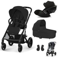 Trio Balios S Lux 3 + nacelle S Lux + Cloud G3 i-Size + habillage-pluie poussette