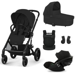 Trio Balios S Lux 3 + nacelle S Lux + Cloud G3 i-Size + porte-bébé Amya